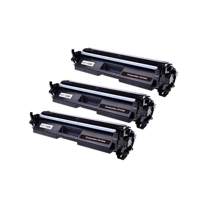 Rabatpakke Hp 30a Sort   Toner Kompatibel Cf230a   800 Sider