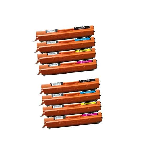 Rabatpakke Hp 130a     Bk- - -   Kompatibel 130a   600 Sider