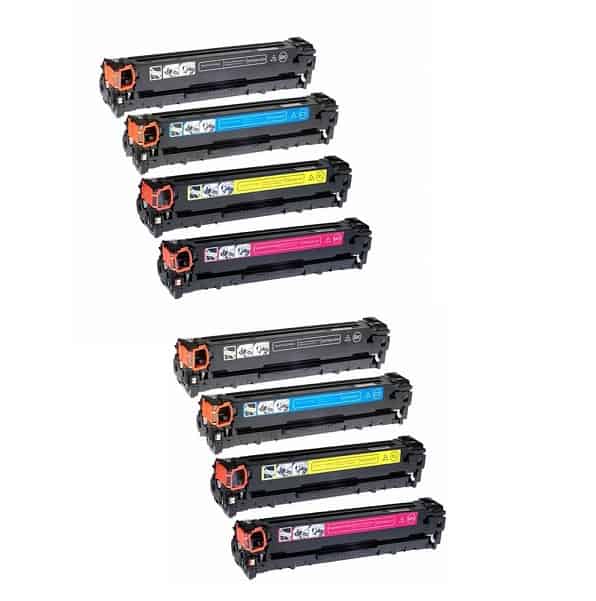 Rabatpakke Hp 131a     Bk- - -   Kompatibel 131a 15 600 Sider