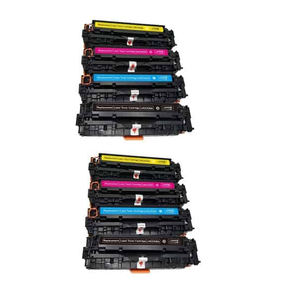 Rabatpakke Hp 304a     Bk- - -  Kompatibel 304a 23 800 Sider