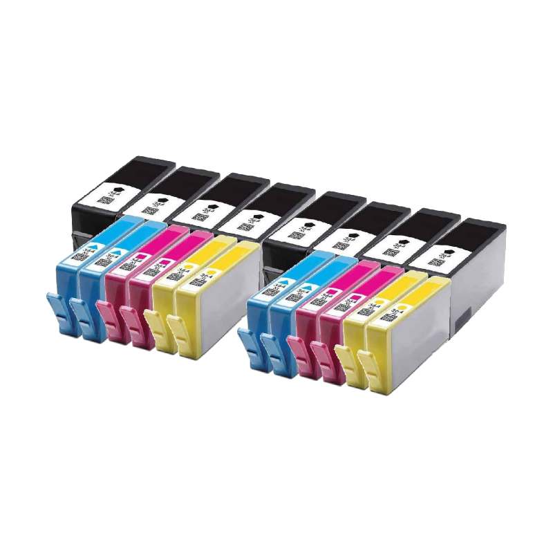 Rabatpakke Hp 364      Bk      - -   Kompatibel 364  380ml
