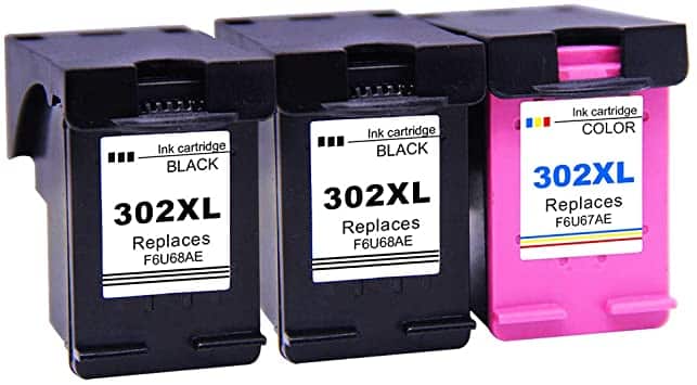 Rabatpakke Hp 302      Bk     Cmy  -pak Kompatibel Hp 302  48ml