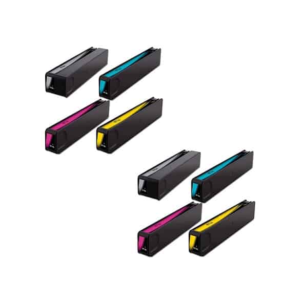 Rabatpakke Hp 970 971 Bk- - - Kompatibel 970 72 800 Sider