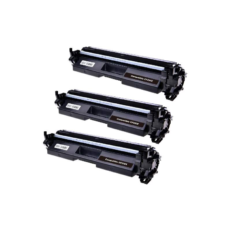 Rabatpakke Hp 30x Sort   Stk Toner Kompatibel Cf230x 10 500 Sider