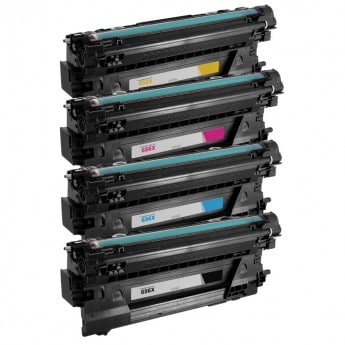 Rabatpakke Hp 656x     Bk- - -  Kompatibel Cf460 463x 93 000 Sider