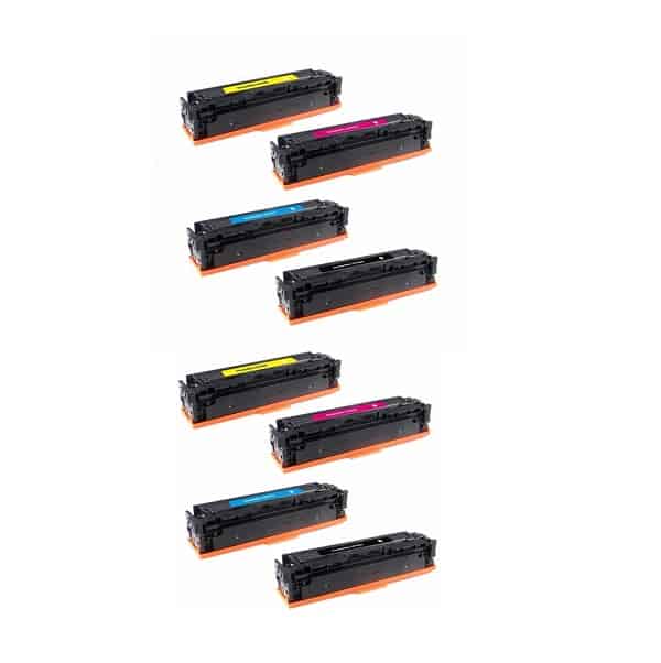 Rabatpakke Hp 201x     Bk- - -   Kompatibel 201x 19 400 Sider