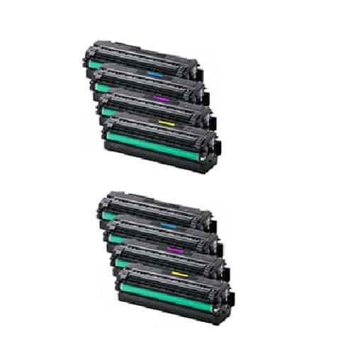 Rabatpakke Samsung Clt-505l 2x Bk- - -  Kompatibel Clt-505l 33 000 Sider