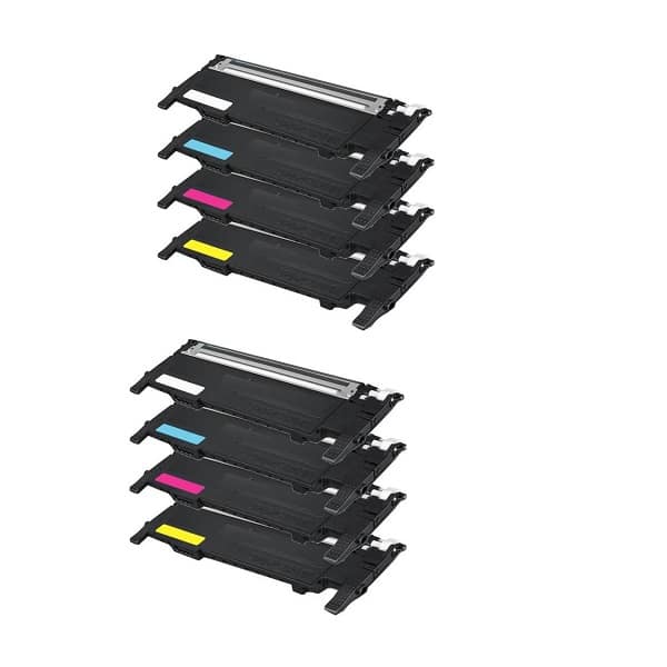 Rabatpakke Samsung Clt-4072s 2x Bk- - -   Kompatibel Clt-4072s   000 Sider