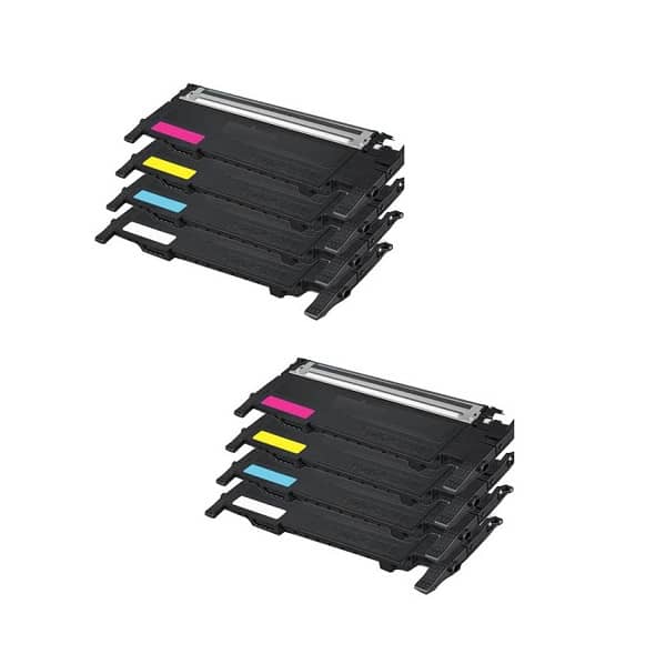 Rabatpakke Samsung Clt-4092s 2x Bk- - -   Kompatibel Clt-4092s   000 Sider