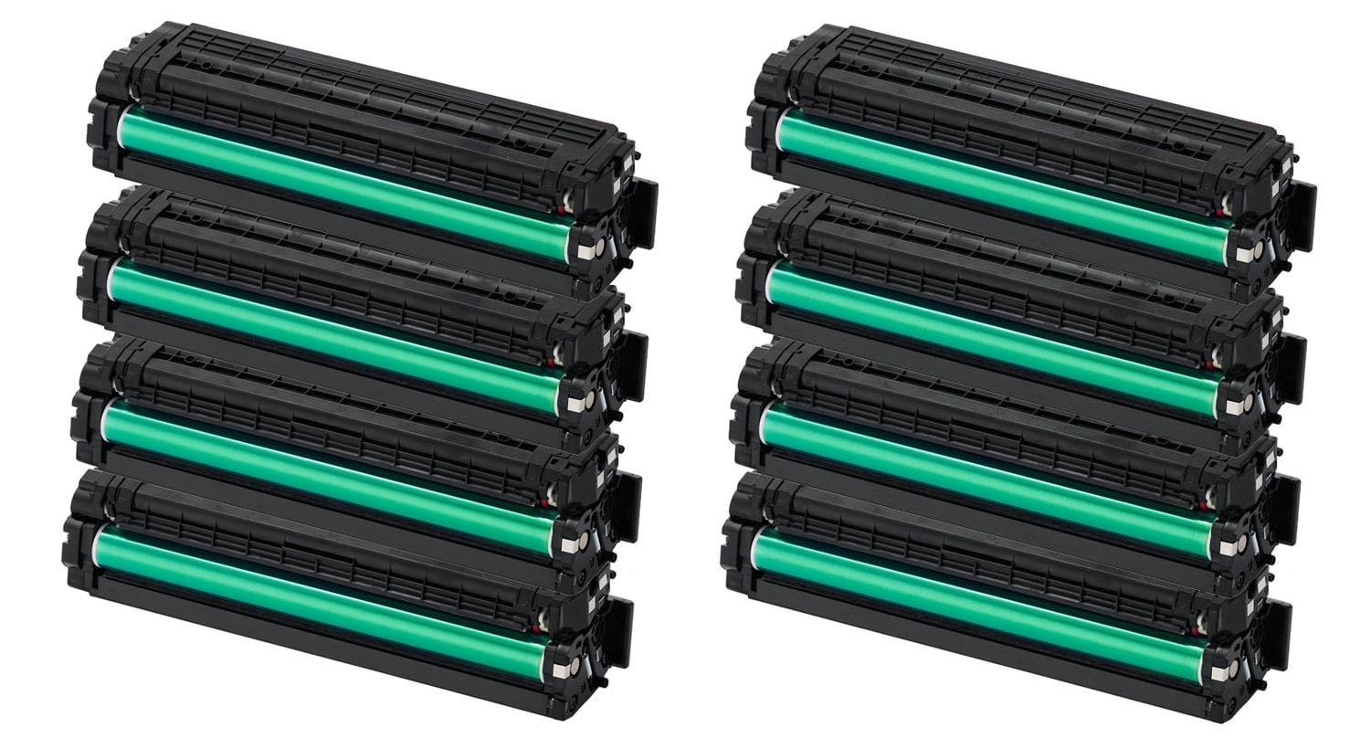 Rabatpakke Samsung Clt-504s 2x Bk- - -  Kompatibel Clt-504s 15 800 Sider