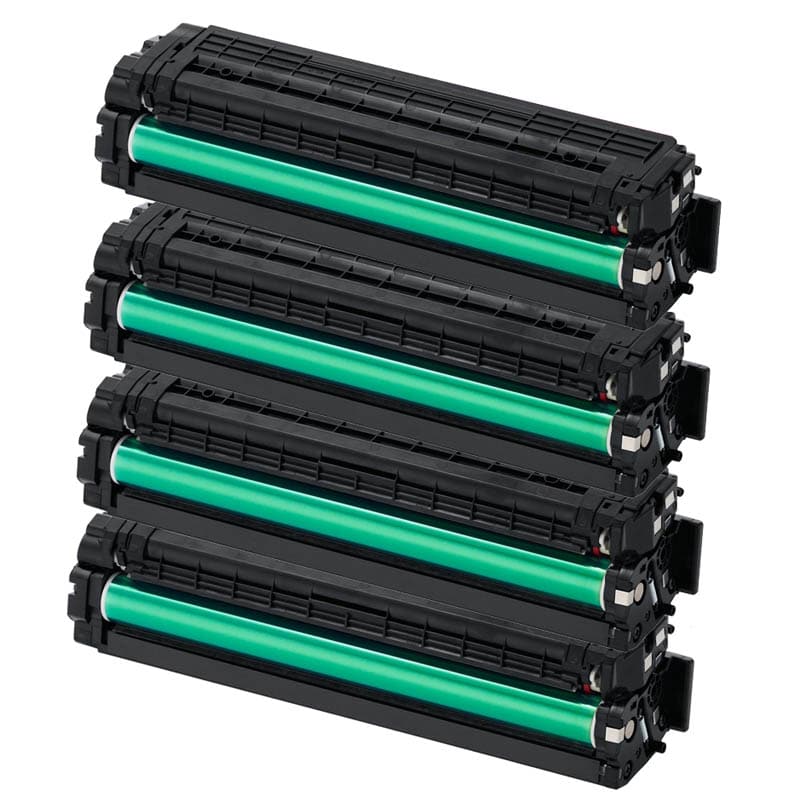 Rabatpakke Samsung Clt-504s     Bk- - -  Kompatibel Clt-504s   900 Sider