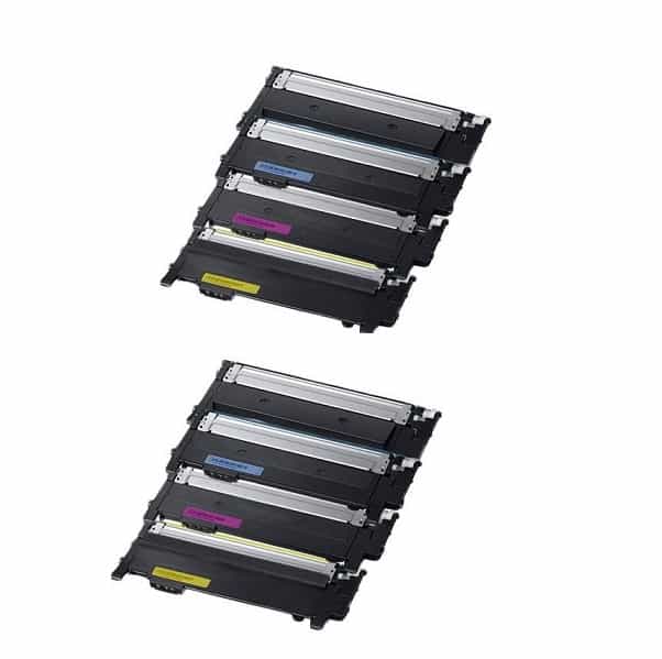 Rabatpakke Samsung Clt-404s       Farver Bk- - -  Toner Kompatibel Clt-p404c   000 Sider