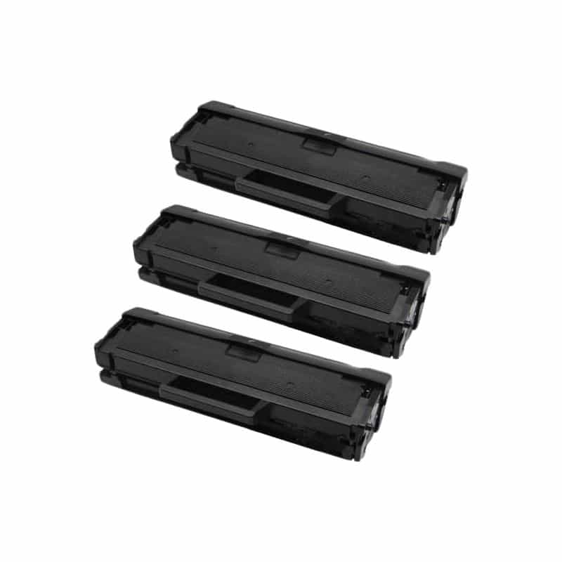 Rabatpakke Samsung Mlt-d111l Sort   Stk Toner Kompatibel Mlt-d111l   400 Sider