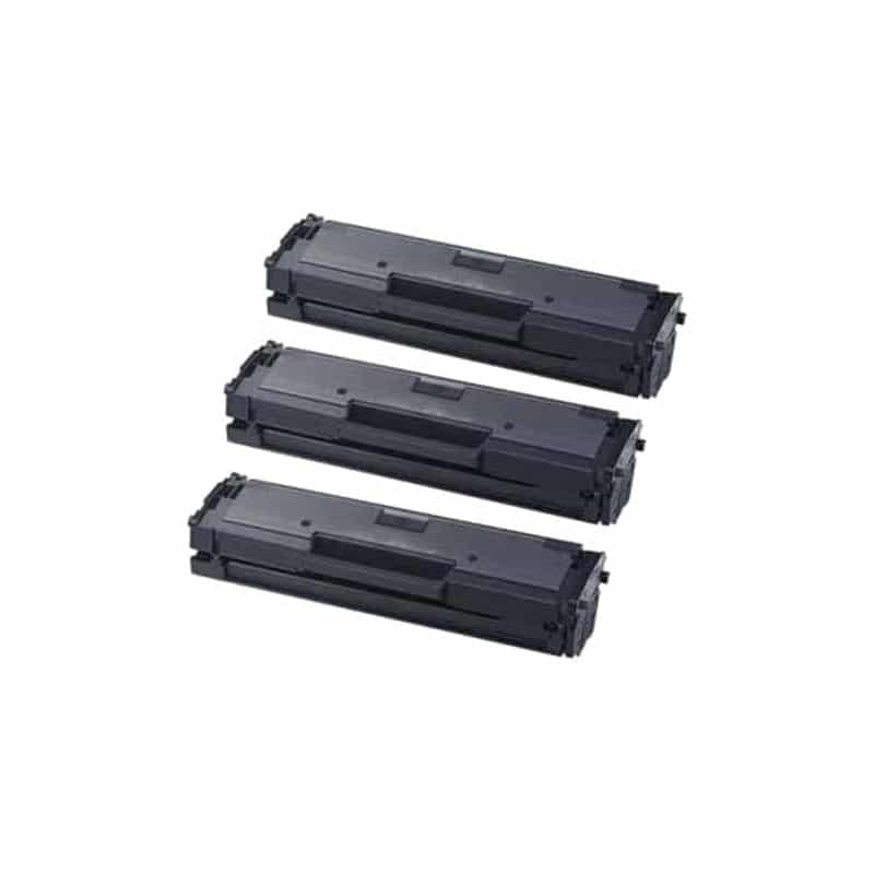 Rabatpakke Samsung Mlt-d111s Sort   Stk Toner Kompatibel Mlt-d111s       000 Sider