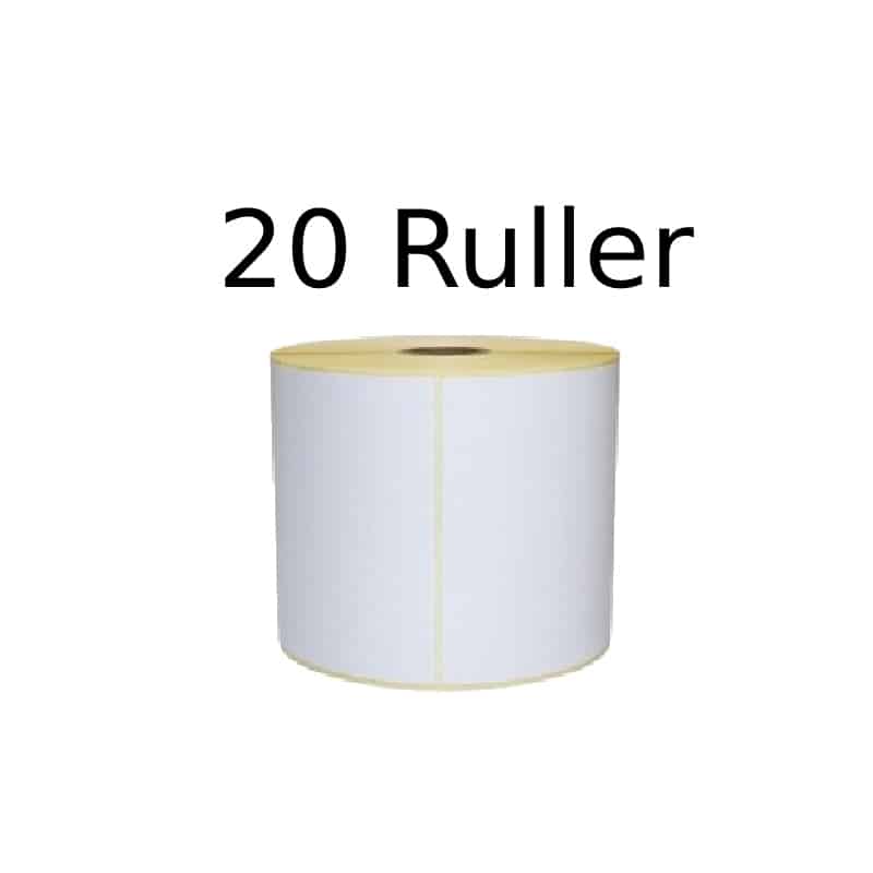 Zebra Fragtlabels 20 Ruller   240 Stk 102mm   190mm