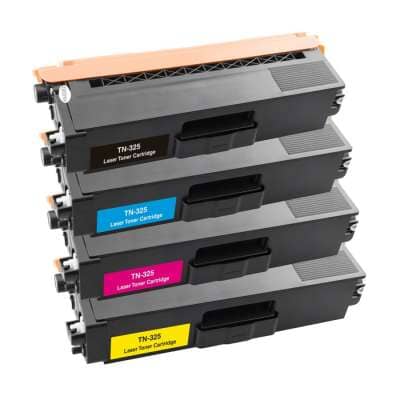 Sæt Af Brother Tn325 Bk       14 500 Sider  Alternativ  Tn325