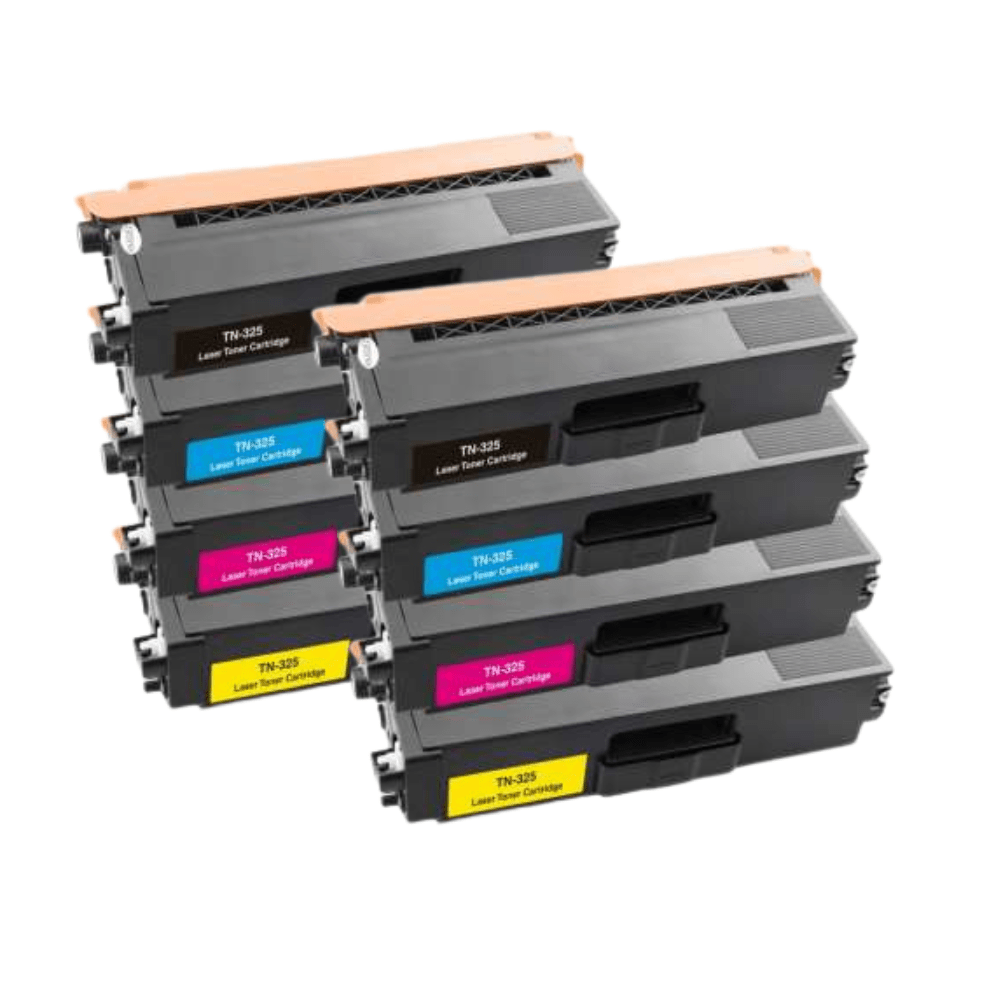 Sæt Af Brother Tn325 2x Bk       29 000 Sider  Alternativ  Tn325