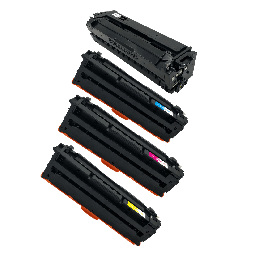 Sæt Af Samsung Clt-505l 1x Bk       16 500 Sider  Kompatible