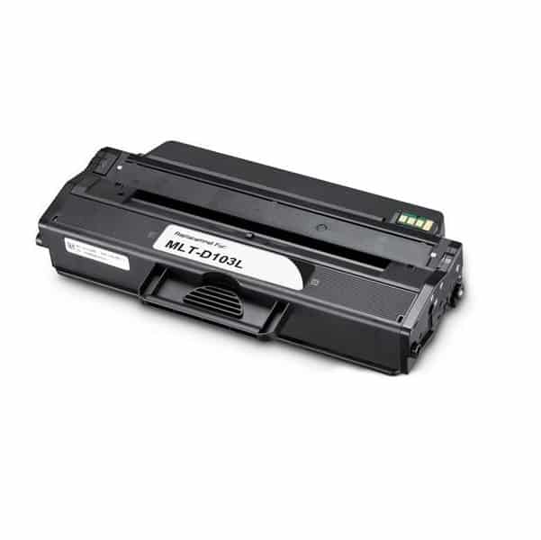 Samsung Mlt-d103l Sort Toner Kompatibel Mlt-d103l   500 Sider