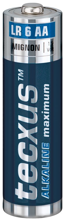 Tecxus Aa Alkaline Batteri 24 Stk  23818