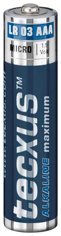 Tecxus Aaa Alkaline Batteri 24 Stk  23817