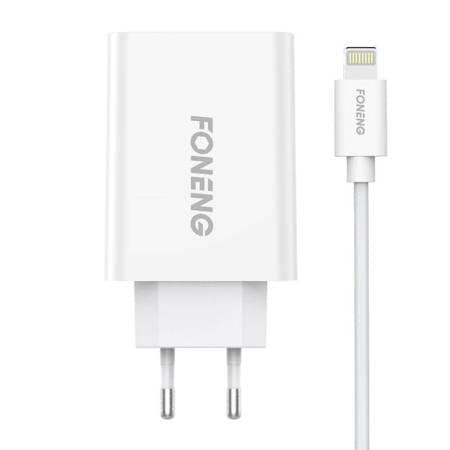 Usb-  Til Lightning Hvid     Meter   1a