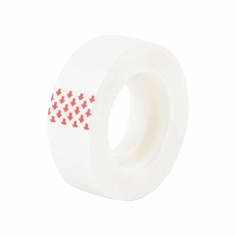 Usynlig Tape   Stk  19mm   33m 50mic
