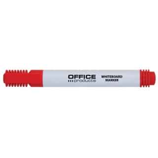 Whiteboard Marker Rød Med Rund Spids  -  Mm 12 Stk