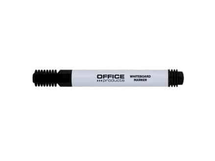 Whiteboard Marker Sort  Rund Spids  -  Mm  12 Stk