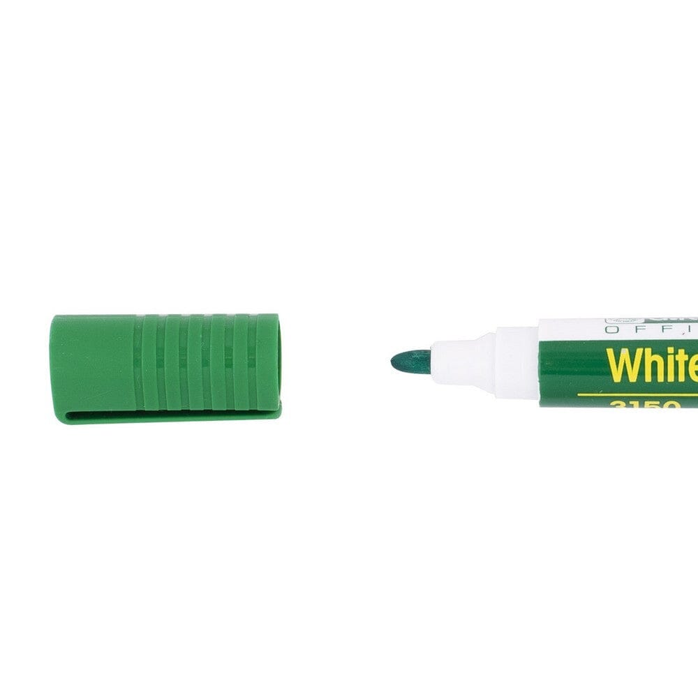 Whiteboard Marker 12 Stk  Grøn