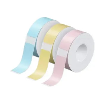 12x40 Mm   Pak Med Farver Til Label Maker P21