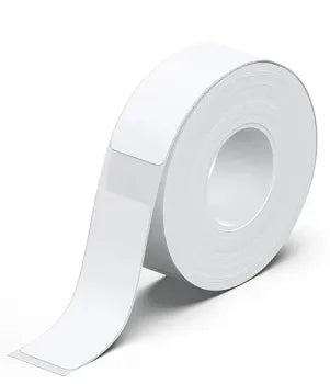 15x40 Mm Sort Tekst På Hvid Label  180 Labels Til Label Maker P21