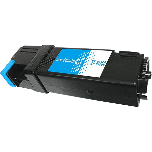 Xerox Phaser 6125 Cyan Toner   000 Sider 106r01331  Kompatibel