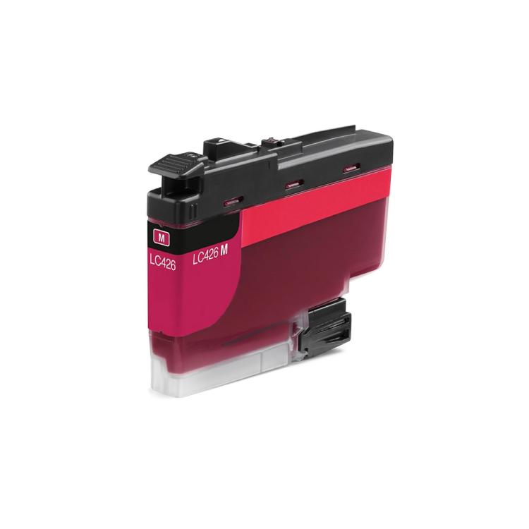 Brother Lc426m Magenta Blækpatron Kompatibel Lc426m   500 Sider