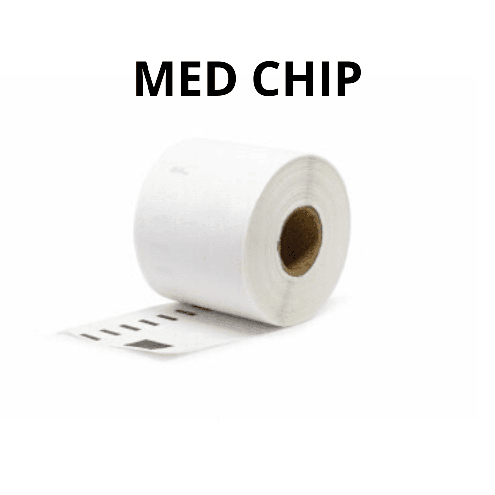Dymo 99013 Gennemsigtige Adresseetiketter Med Chip 260 Labels 89x36  Kompatible S0722550