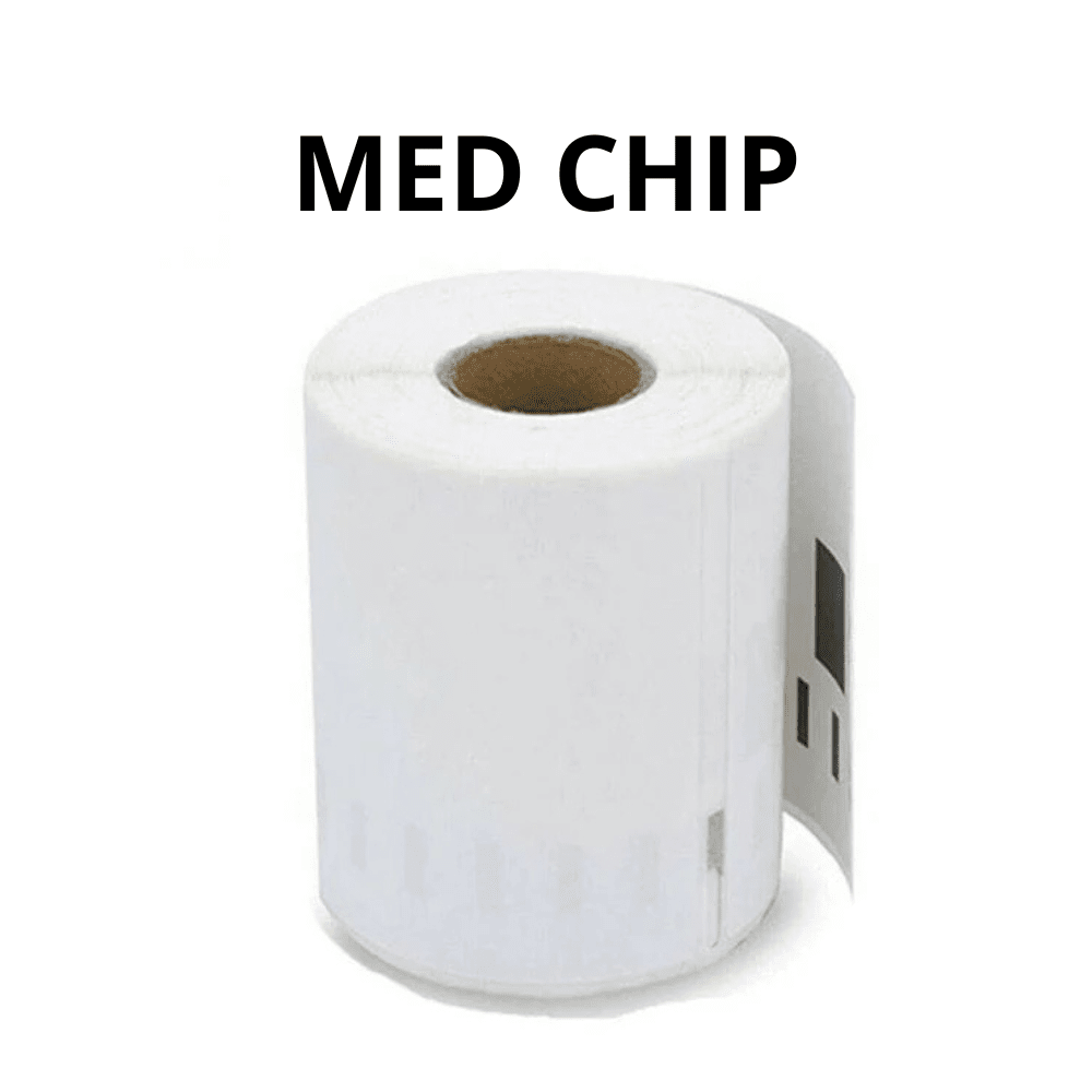 Dymo S0904980 Shippinglabels Ekstra Store Med Chip 220 Labels 104x159  Kompatible