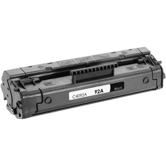 Hp 92a Sort Toner   500 Sider  Alternativ  C4092a