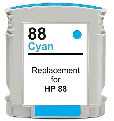 Hp 88  Cyan Printerpatron 24ml  Alternativ  C9391a
