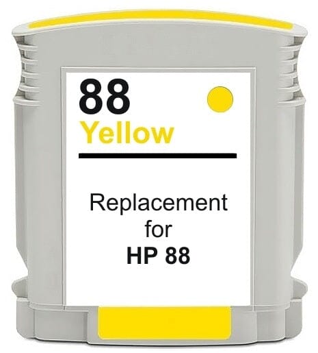 Hp 88  Gul Printerpatron 24ml  Alternativ  C9393ae