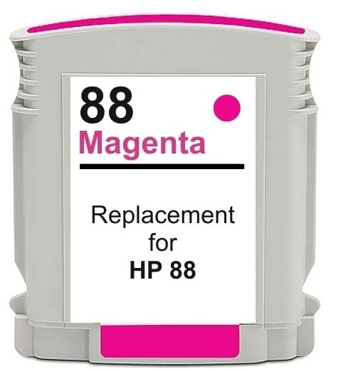 Hp 88  Magenta Printerpatron 24ml  Alternativ  C9392ae