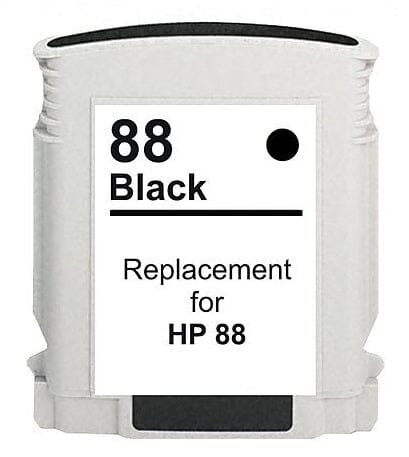 Hp 88  Sort Printerpatron 69ml  Alternativ  C9396ae