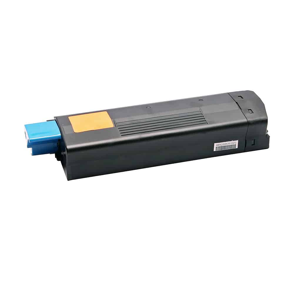 Oki 44059257 Gul Toner Kompatibel 44059257   000 Sider