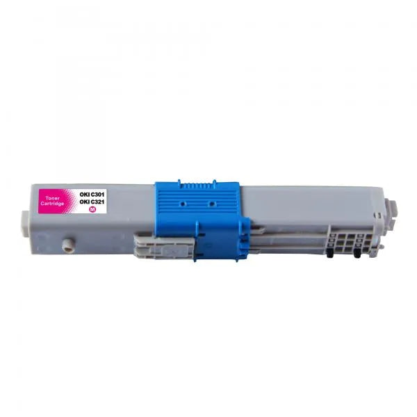 Oki 44973534 Magenta Toner   500 Sider  Oki C301 Alternativ