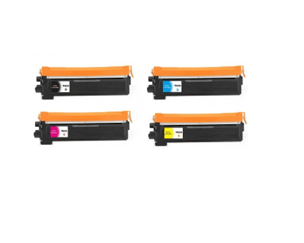 Rabatpakke Brother Tn230   Farver Bk- - -  Kompatibel Tn230   400 Sider
