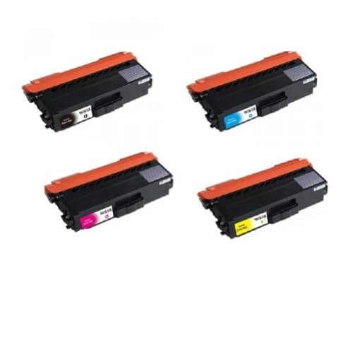 Rabatpakke Brother Tn321   Farver Bk- - -  Toner Kompatibel Tn321   000 Sider