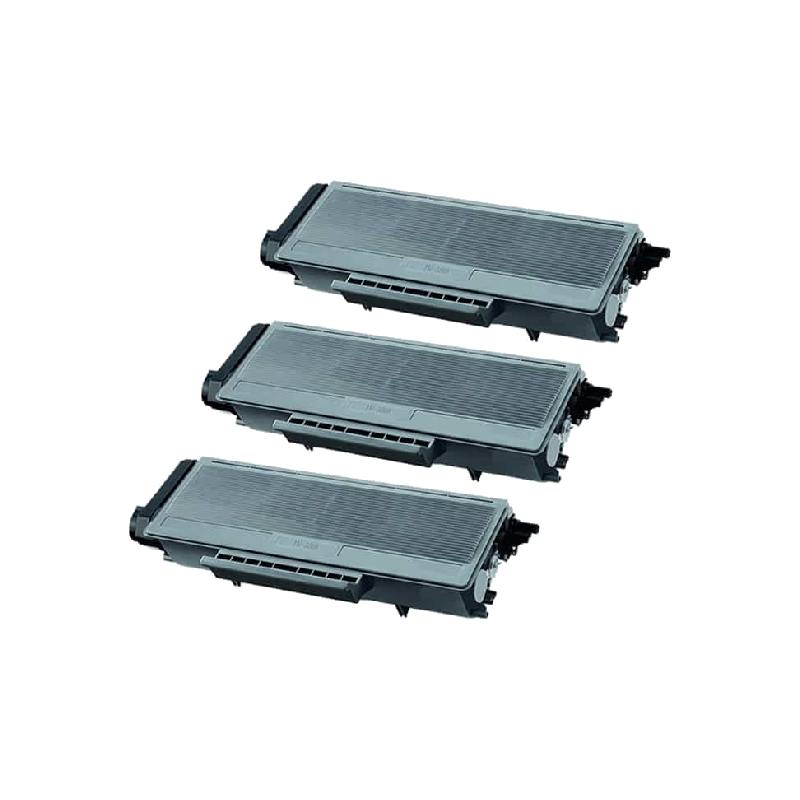 Rabatpakke Brother Tn3280 Sort   Stk Toner Kompatibel Tn3280 24 000 Sider