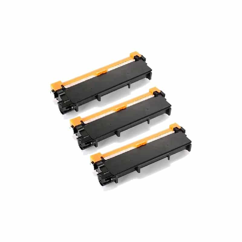 Rabatpakke Brother Tn2320    Sort   Stk Toner Kompatibel Tn-2320bkx  10 400 Sider