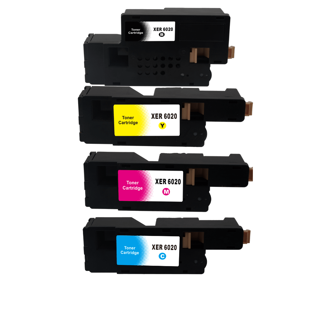 Sæt Af Xerox 6020 6022 6025 6027 5000 Sider  Alternativ